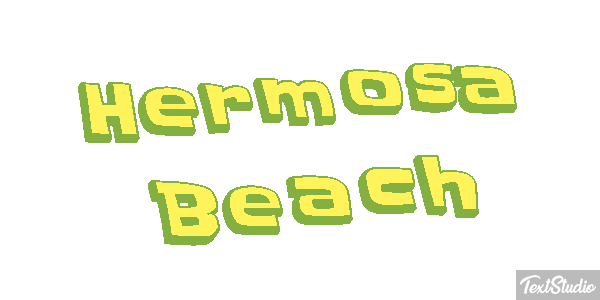 Hermosa Beach Effetto testo
