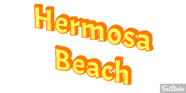Hermosa Beach Effetto testo