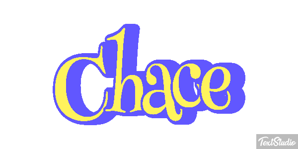 Chace Text effect