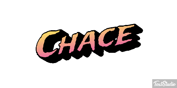 Chace Text effect