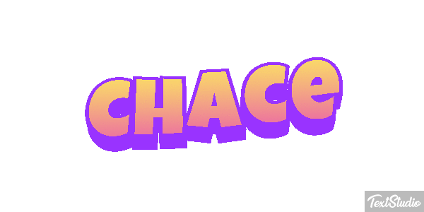 Chace Text effect