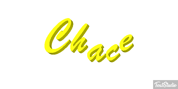 Chace Text effect
