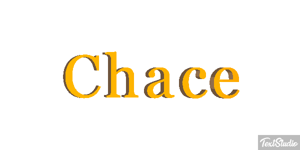 Chace Text effect