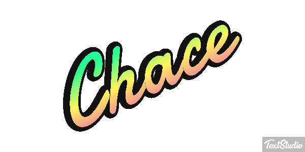Chace Text effect