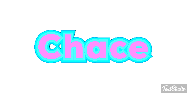 Chace Text effect