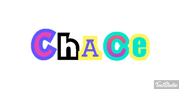 Chace Text effect