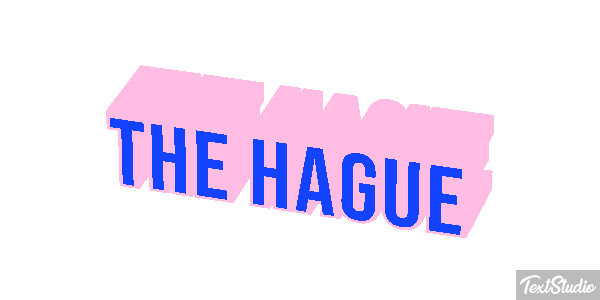 The Hague Texteffekt