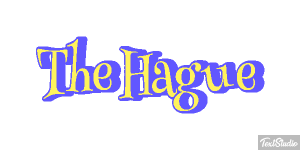 The Hague Texteffekt