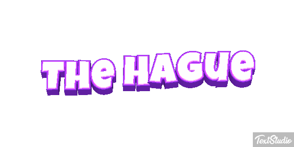 The Hague Texteffekt