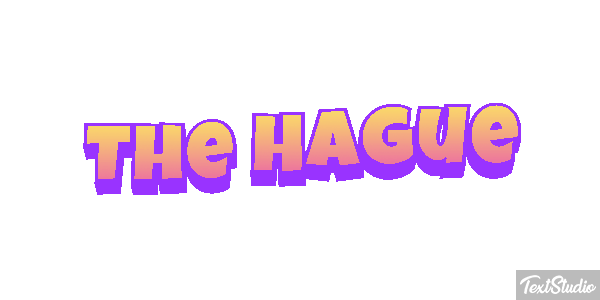 The Hague Texteffekt