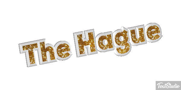 The Hague Texteffekt
