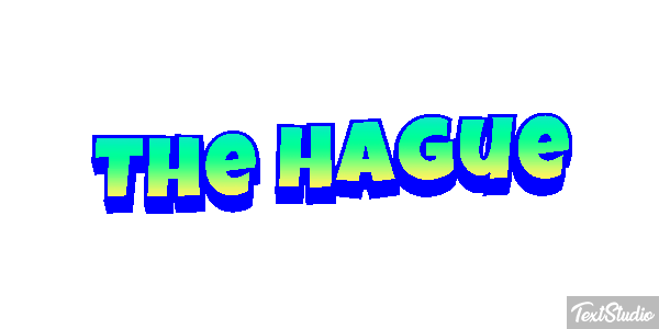 The Hague Texteffekt