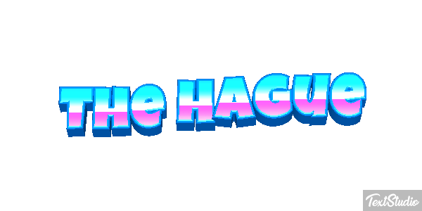 The Hague Texteffekt