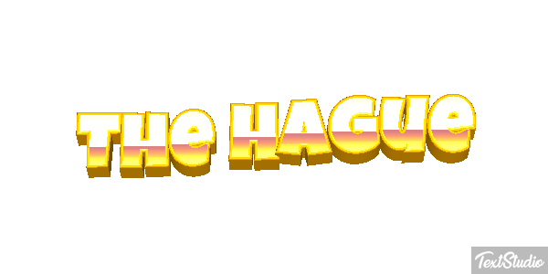 The Hague Texteffekt