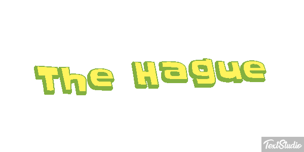 The Hague Texteffekt