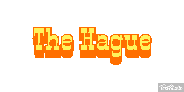 The Hague Texteffekt