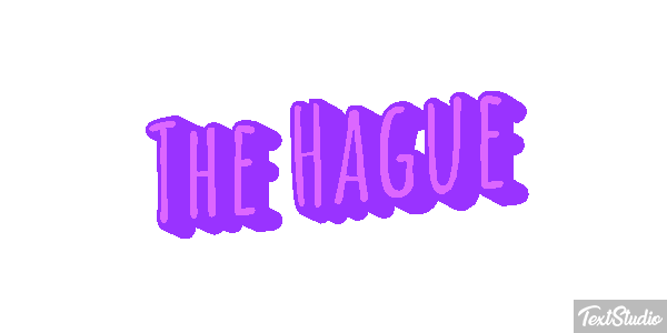 The Hague Texteffekt