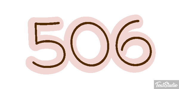 506 Effet de texte