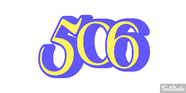 506 Effet de texte