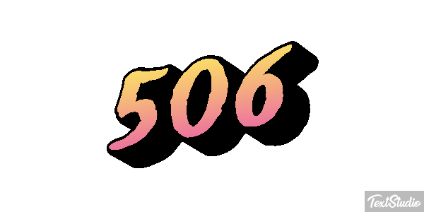506 Effet de texte