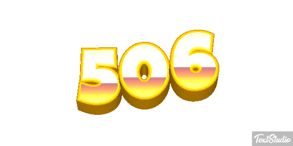 506 Effet de texte