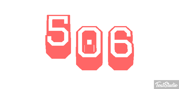 506 Effet de texte