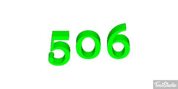506 Effet de texte