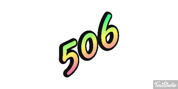 506 Effet de texte
