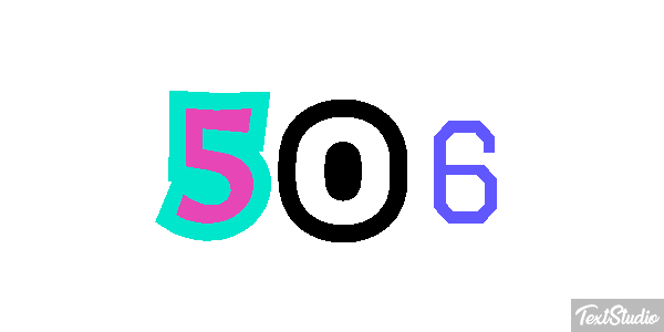 506 Effet de texte