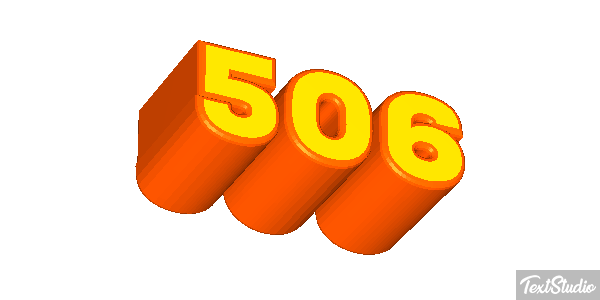 506 Effet de texte