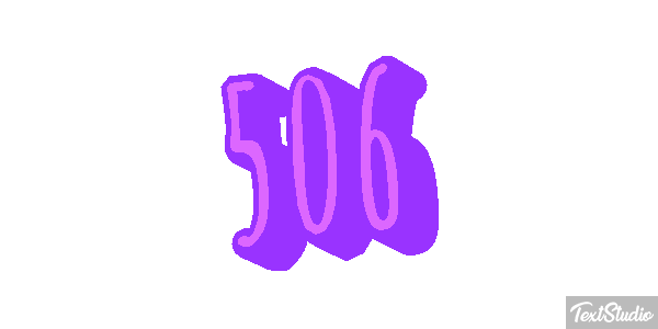 506 Effet de texte
