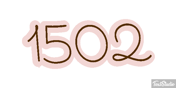 1502 Text effect