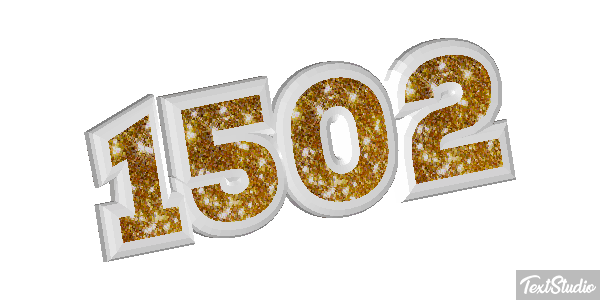 1502 Text effect