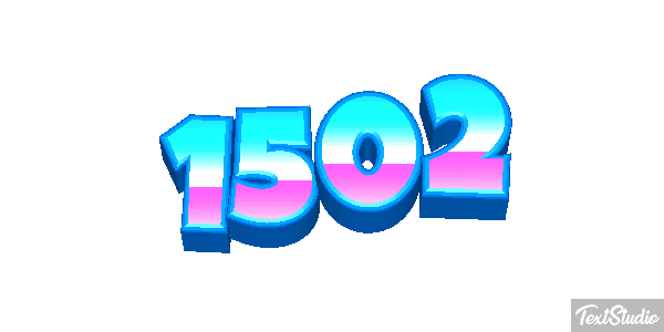 1502 Text effect