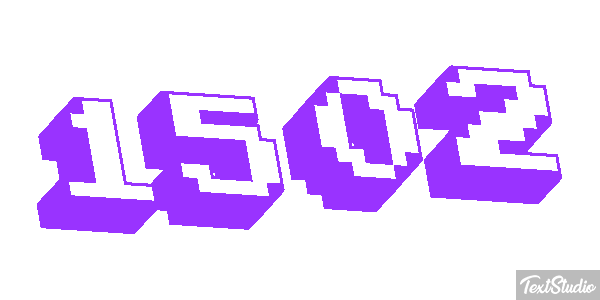 1502 Text effect