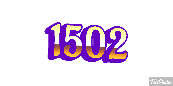 1502 Text effect