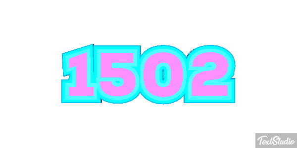 1502 Text effect