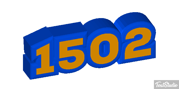 1502 Text effect