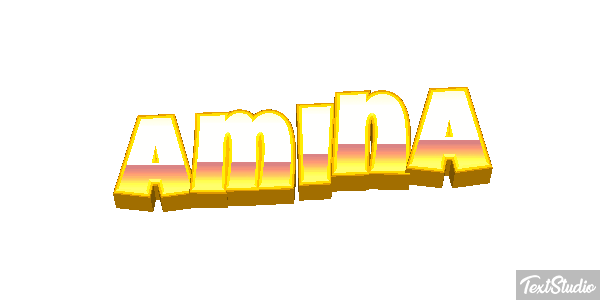 Amina Effetto testo