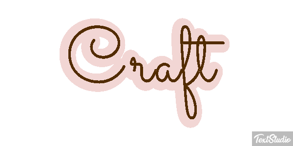 Craft Metin efekti