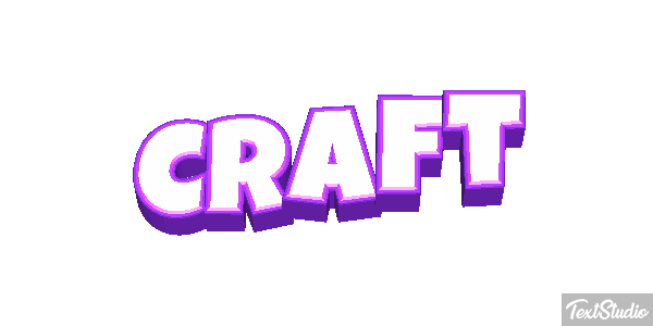 Craft Metin efekti