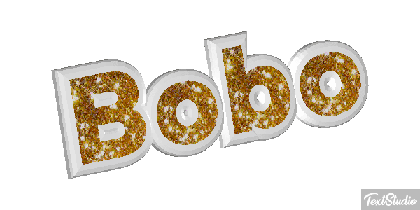 Bobo Text effect