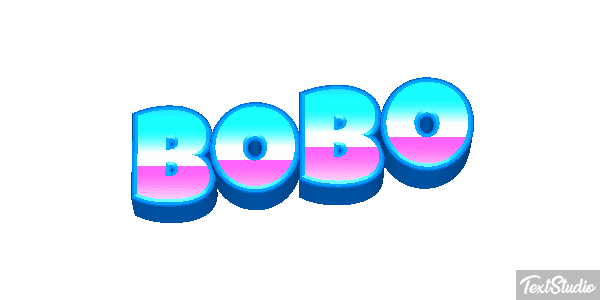 Bobo Text effect