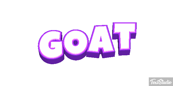 Goat Tekst effect