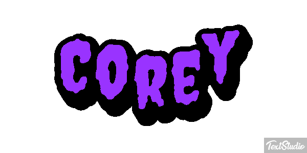 Corey Effetto testo