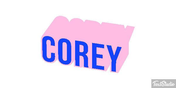 Corey Effetto testo