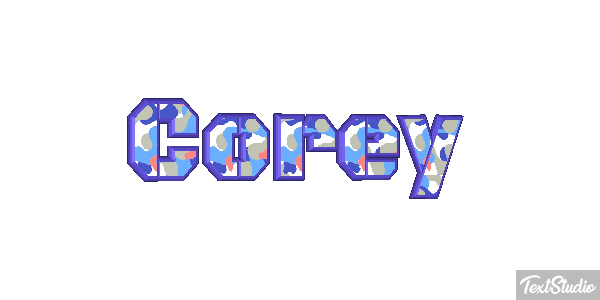 Corey Effetto testo