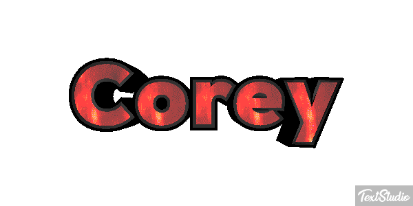 Corey Effetto testo