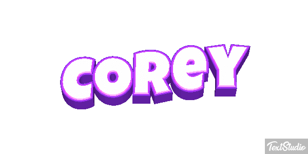 Corey Effetto testo