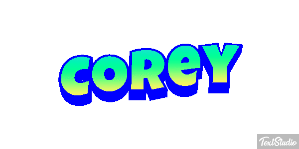 Corey Effetto testo